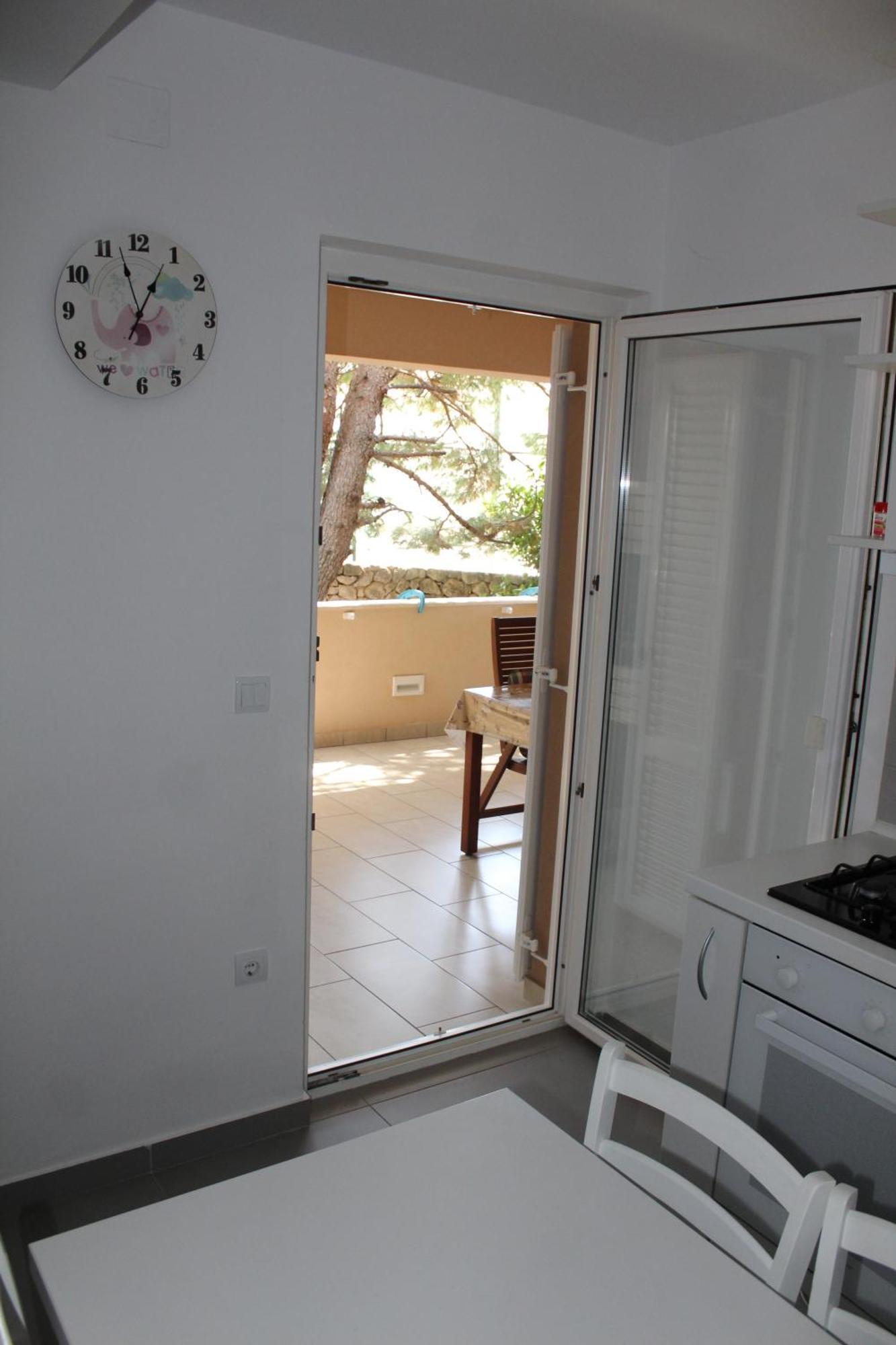 Apartmani Vrancic Mandre Exterior photo