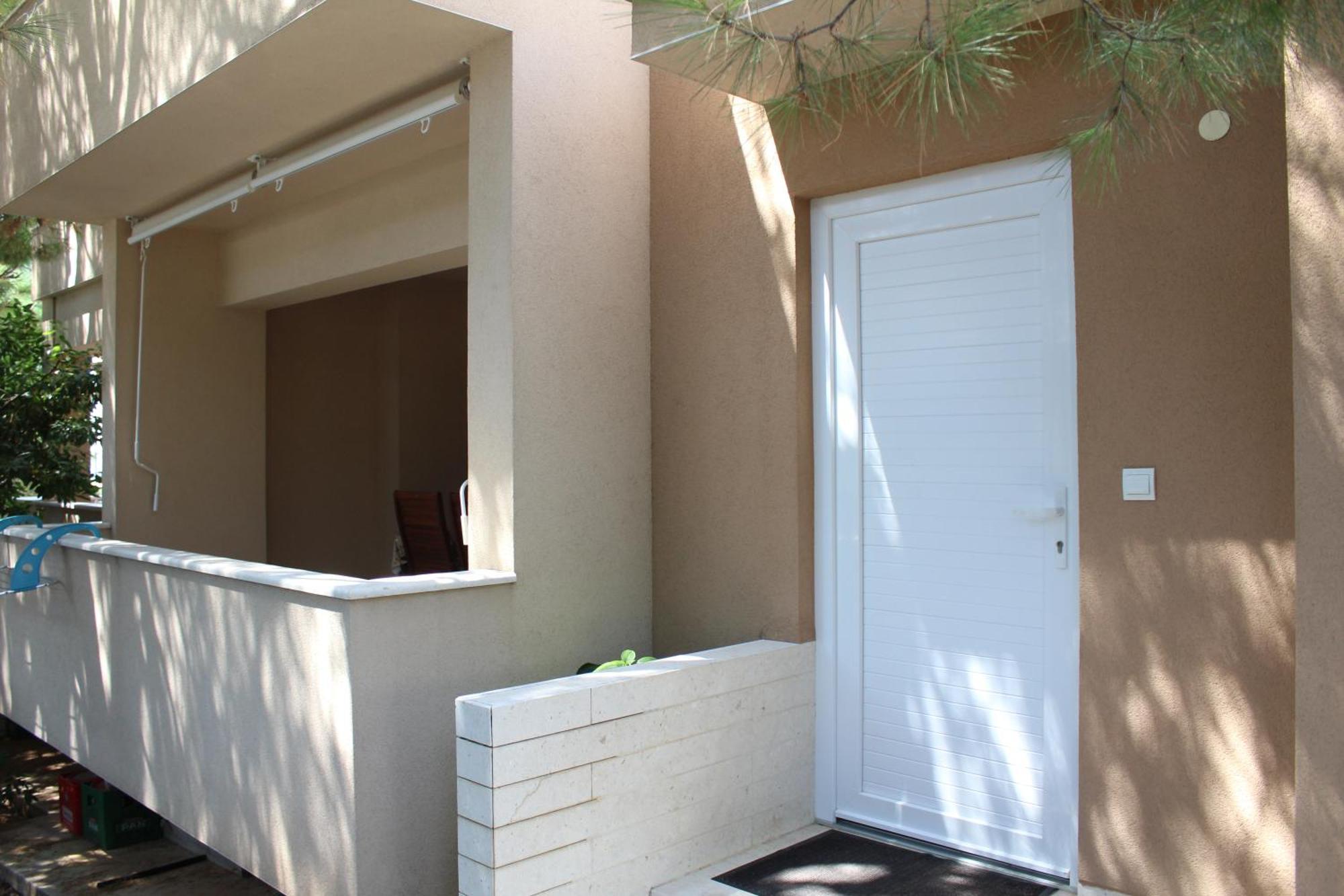 Apartmani Vrancic Mandre Exterior photo