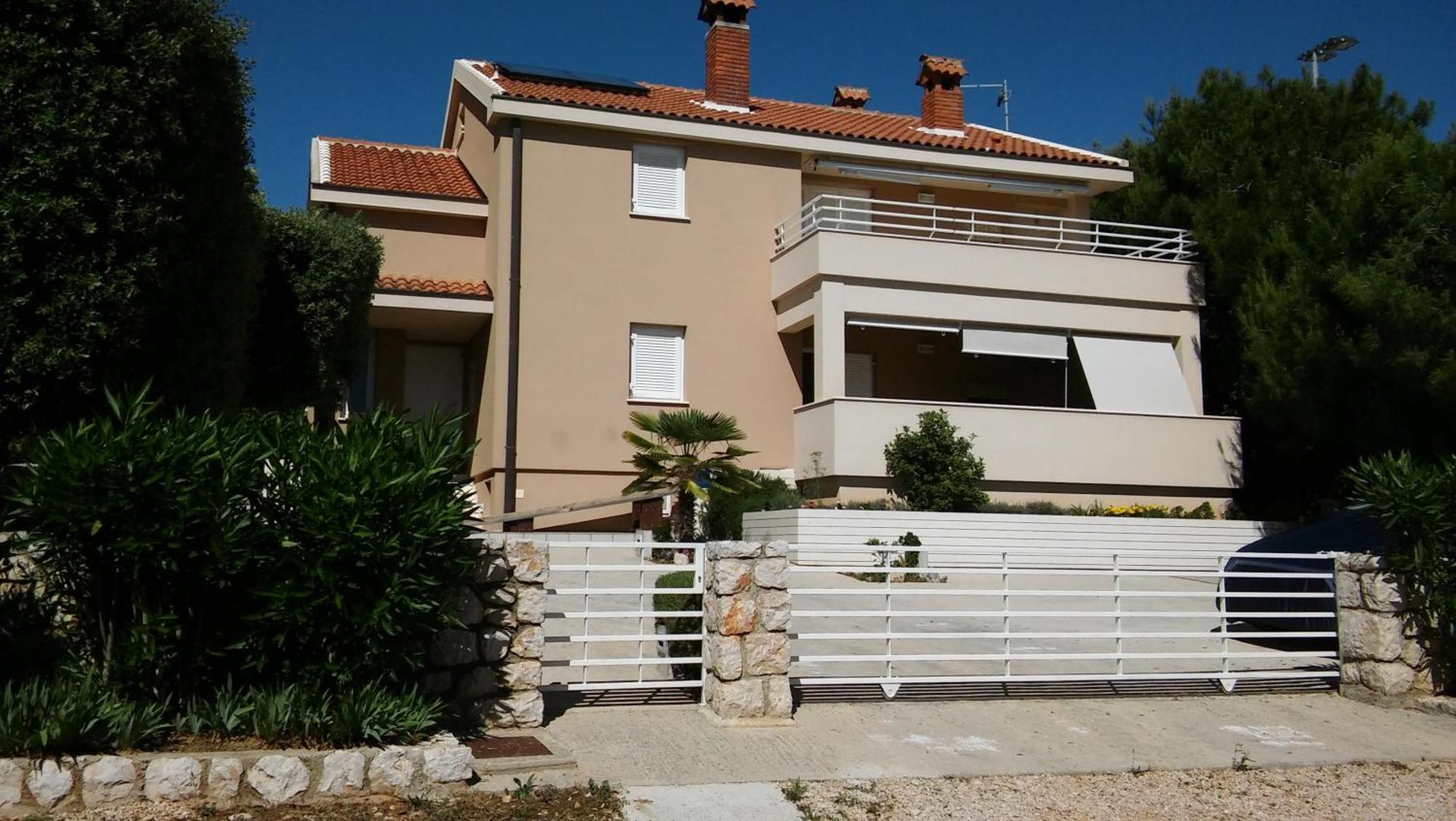 Apartmani Vrancic Mandre Exterior photo